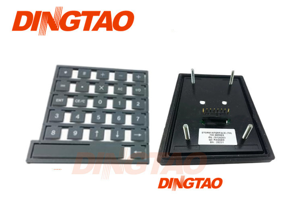 Cutter Parts For GT1000 GTXL Parts 925500528 Keypad Beam Black S32 / 52 / 72