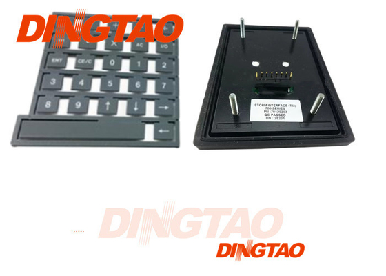 Cutter Parts For GT1000 GTXL Parts 925500528 Keypad Beam Black S32 / 52 / 72