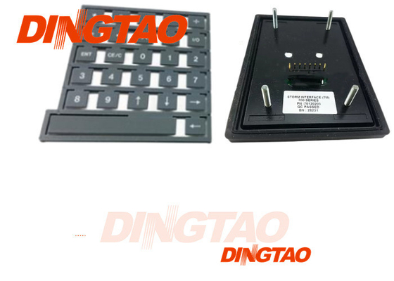 Cutter Parts For GT1000 GTXL Parts 925500528 Keypad Beam Black S32 / 52 / 72