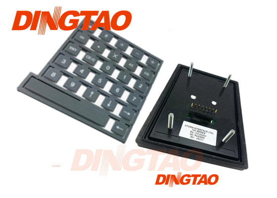 Cutter Parts For GT1000 GTXL Parts 925500528 Keypad Beam Black S32 / 52 / 72