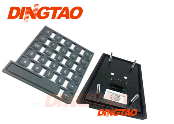 Cutter Parts For GT1000 GTXL Parts 925500528 Keypad Beam Black S32 / 52 / 72