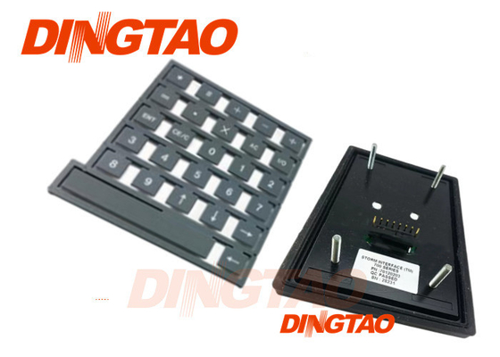 Cutter Parts For GT1000 GTXL Parts 925500528 Keypad Beam Black S32 / 52 / 72