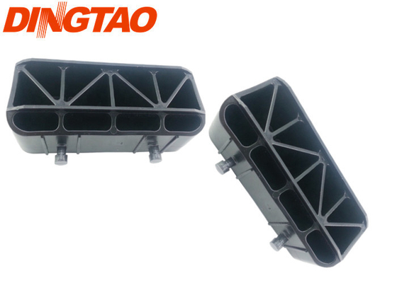 Endcap Roll Formed Slat GTXL Parts , 88186000 For DT GT1000 Cutter Parts