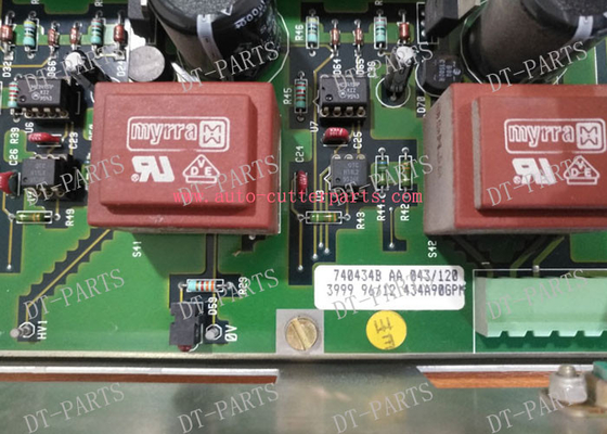 Cutter Spare Parts For Lectra Vector 5000 VT5000 Motor Servo Drive Board 740434B