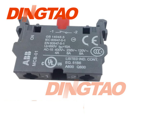 For GTXL Parts GT1000 Cutter Spare Parts Switch Nc Contact Block 925500594