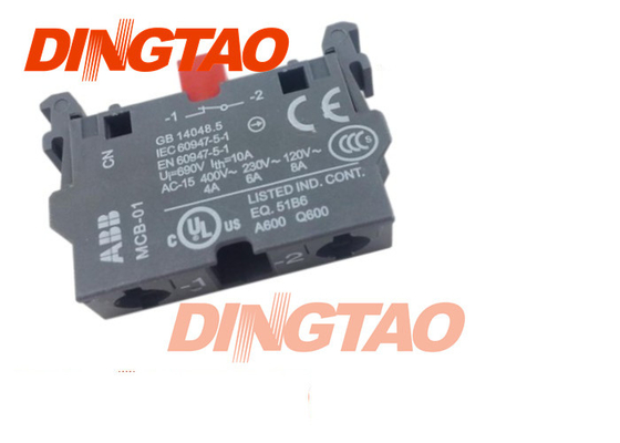 For GTXL Parts GT1000 Cutter Spare Parts Switch Nc Contact Block 925500594