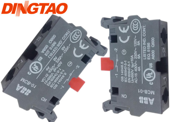 For GTXL Parts GT1000 Cutter Spare Parts Switch Nc Contact Block 925500594