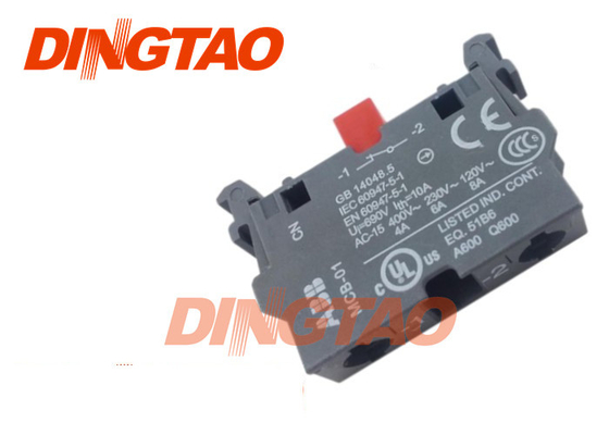 For GTXL Parts GT1000 Cutter Spare Parts Switch Nc Contact Block 925500594