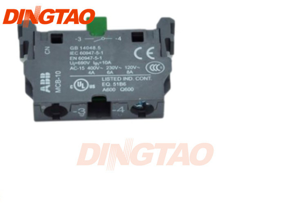 For DT GTXL Cutter Parts GT1000 Parts Switch 1no Contact Block PN 925500593