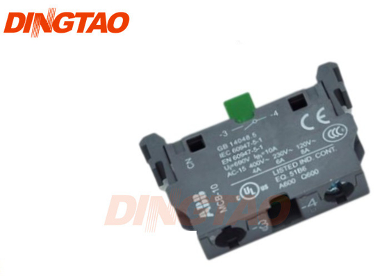 For DT GTXL Cutter Parts GT1000 Parts Switch 1no Contact Block PN 925500593