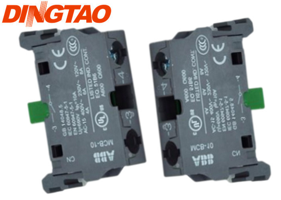 For DT GTXL Cutter Parts GT1000 Parts Switch 1no Contact Block PN 925500593