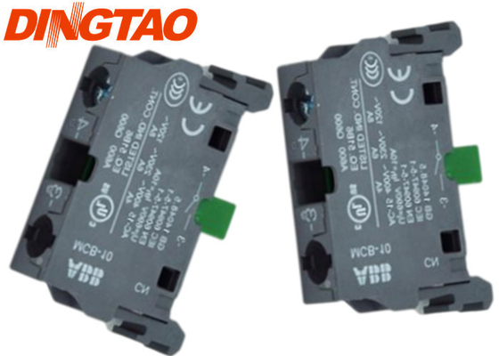 For DT GTXL Cutter Parts GT1000 Parts Switch 1no Contact Block PN 925500593