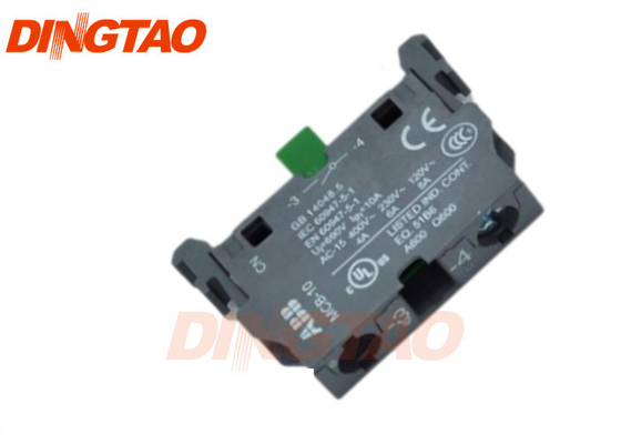 For DT GTXL Cutter Parts GT1000 Parts Switch 1no Contact Block PN 925500593