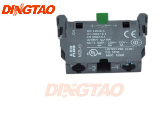 For DT GTXL Cutter Parts GT1000 Parts Switch 1no Contact Block PN 925500593