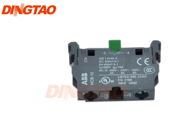For DT GTXL Cutter Parts GT1000 Parts Switch 1no Contact Block PN 925500593