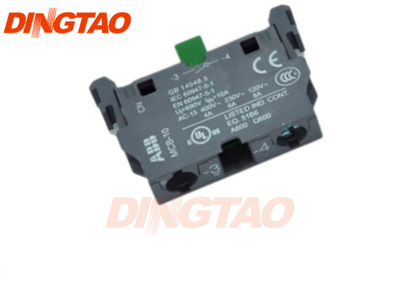 For DT GTXL Cutter Parts GT1000 Parts Switch 1no Contact Block PN 925500593