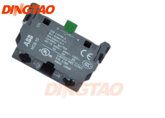 For DT GTXL Cutter Parts GT1000 Parts Switch 1no Contact Block PN 925500593