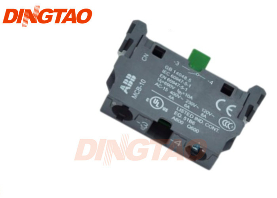 For DT GTXL Cutter Parts GT1000 Parts Switch 1no Contact Block PN 925500593
