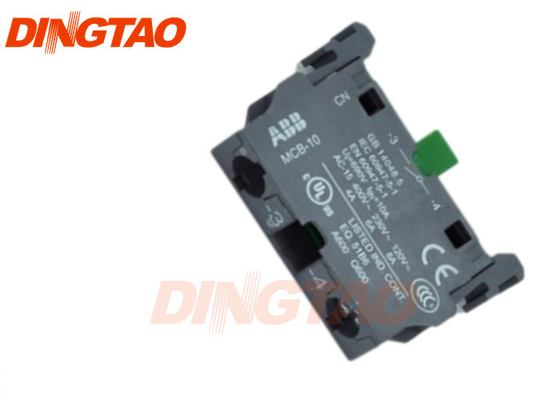 For DT GTXL Cutter Parts GT1000 Parts Switch 1no Contact Block PN 925500593