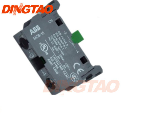 For DT GTXL Cutter Parts GT1000 Parts Switch 1no Contact Block PN 925500593