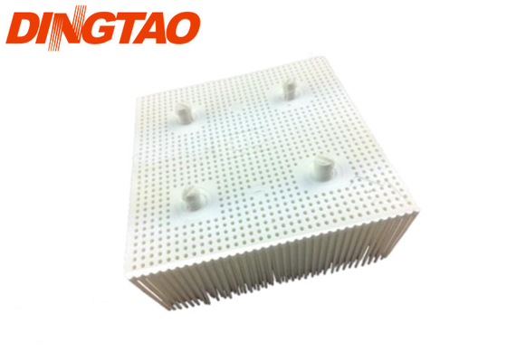 Spare Parts For GTXL GT1000 Bristle 1.6 Poly - Round Foot - White 92910002