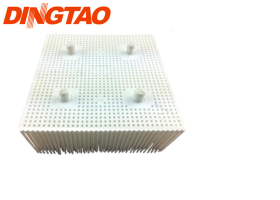 Spare Parts For GTXL GT1000 Bristle 1.6 Poly - Round Foot - White 92910002