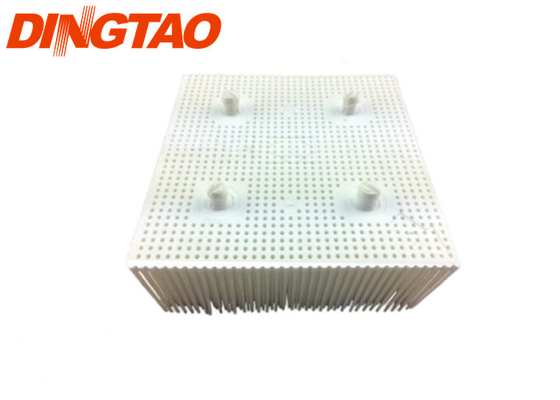 Spare Parts For GTXL GT1000 Bristle 1.6 Poly - Round Foot - White 92910002