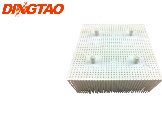 Spare Parts For GTXL GT1000 Bristle 1.6 Poly - Round Foot - White 92910002