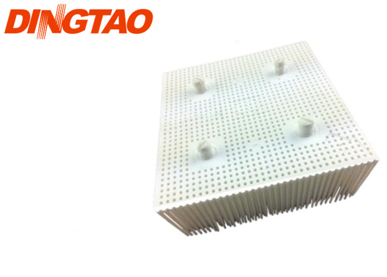 Spare Parts For GTXL GT1000 Bristle 1.6 Poly - Round Foot - White 92910002
