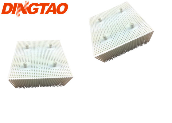 Spare Parts For GTXL GT1000 Bristle 1.6 Poly - Round Foot - White 92910002