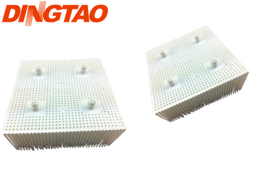 Spare Parts For GTXL GT1000 Bristle 1.6 Poly - Round Foot - White 92910002