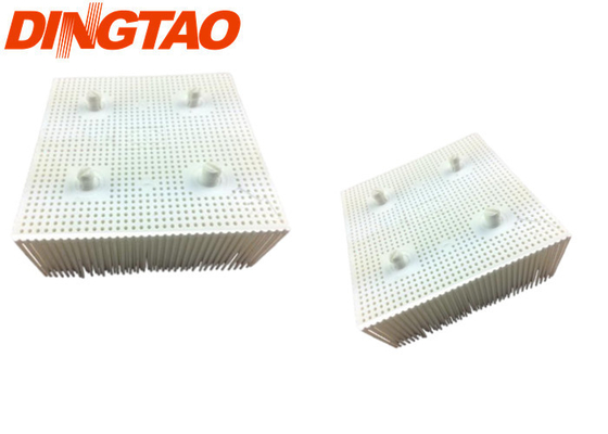 Spare Parts For GTXL GT1000 Bristle 1.6 Poly - Round Foot - White 92910002