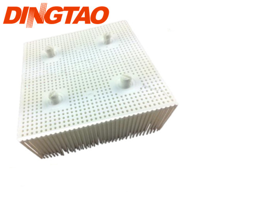 Spare Parts For GTXL GT1000 Bristle 1.6 Poly - Round Foot - White 92910002
