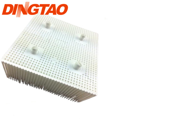 Spare Parts For GTXL GT1000 Bristle 1.6 Poly - Round Foot - White 92910002