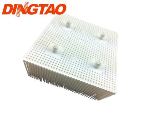 Spare Parts For GTXL GT1000 Bristle 1.6 Poly - Round Foot - White 92910002