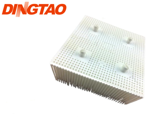 Spare Parts For GTXL GT1000 Bristle 1.6 Poly - Round Foot - White 92910002