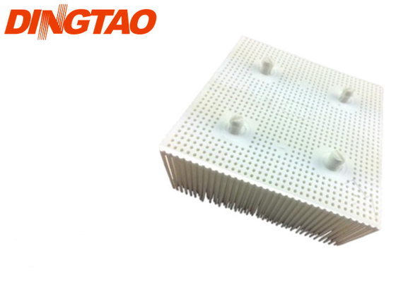 Spare Parts For GTXL GT1000 Bristle 1.6 Poly - Round Foot - White 92910002