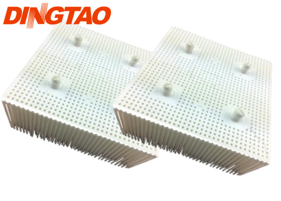 Spare Parts For GTXL GT1000 Bristle 1.6 Poly - Round Foot - White 92910002