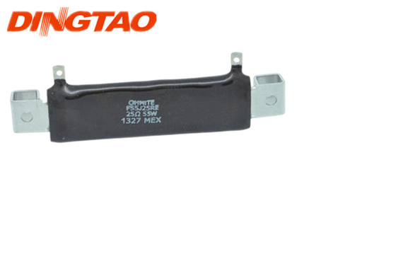 763500209 For GT1000 GTXL Auto Cutter Parts Resistor 25 Ohm 55w Ohmite F55j25r