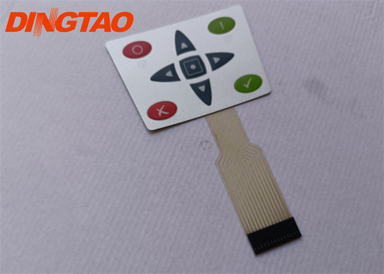 For Lectra Auto Cutter Spare Parts Vector FX FP Bubble Keyboard NGC 311491