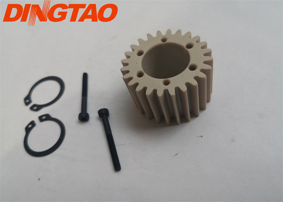 129688 410646 X-Gear Assembly For Lectra Vector Q80 Parts IX6 IX9 Q50  MH8 MH5
