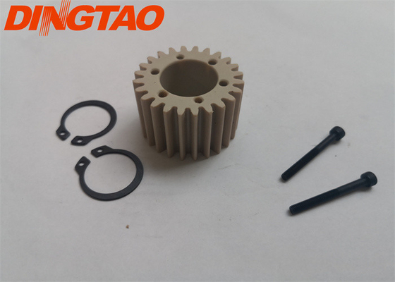 129688 410646 X-Gear Assembly For Lectra Vector Q80 Parts IX6 IX9 Q50  MH8 MH5