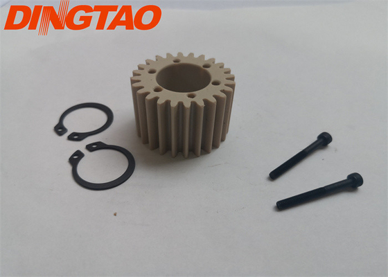 129688 410646 X-Gear Assembly For Lectra Vector Q80 Parts IX6 IX9 Q50  MH8 MH5