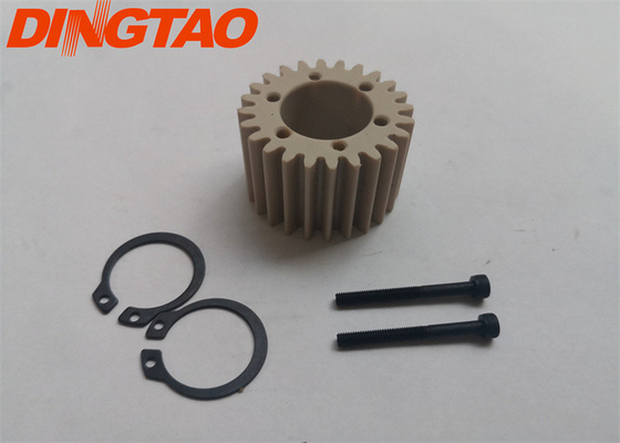 129688 410646 X-Gear Assembly For Lectra Vector Q80 Parts IX6 IX9 Q50  MH8 MH5
