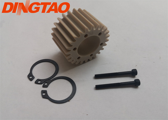 129688 410646 X-Gear Assembly For Lectra Vector Q80 Parts IX6 IX9 Q50  MH8 MH5