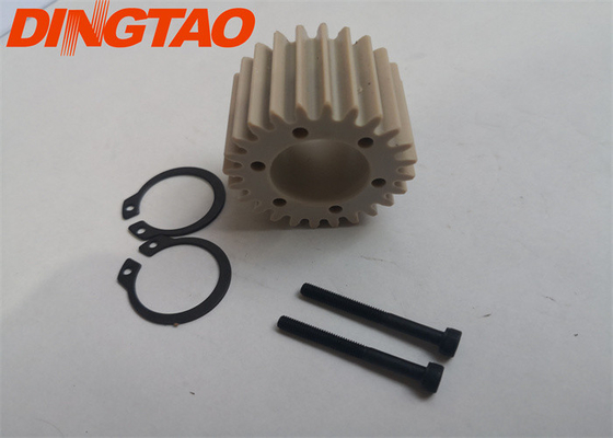 129688 410646 X-Gear Assembly For Lectra Vector Q80 Parts IX6 IX9 Q50  MH8 MH5