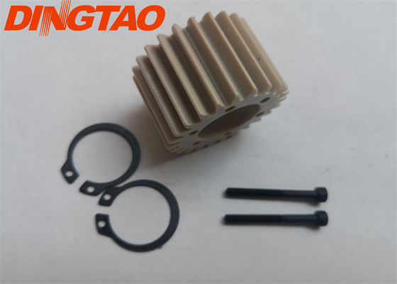 129688 410646 X-Gear Assembly For Lectra Vector Q80 Parts IX6 IX9 Q50  MH8 MH5