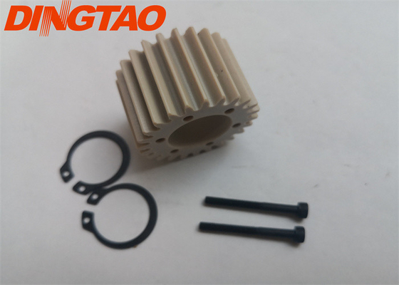 129688 410646 X-Gear Assembly For Lectra Vector Q80 Parts IX6 IX9 Q50  MH8 MH5