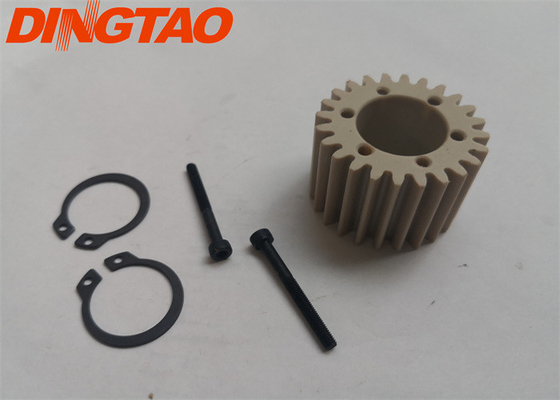 129688 410646 X-Gear Assembly For Lectra Vector Q80 Parts IX6 IX9 Q50  MH8 MH5