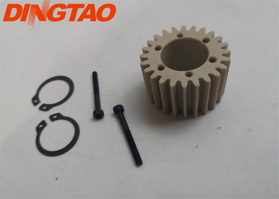 129688 410646 X-Gear Assembly For Lectra Vector Q80 Parts IX6 IX9 Q50  MH8 MH5